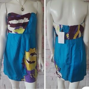 TIBI New York Strapless Dress